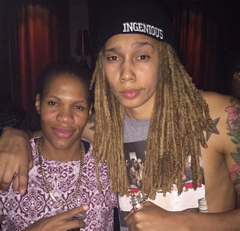 Brittney Griner Shows Her Bare Chest On Instagram